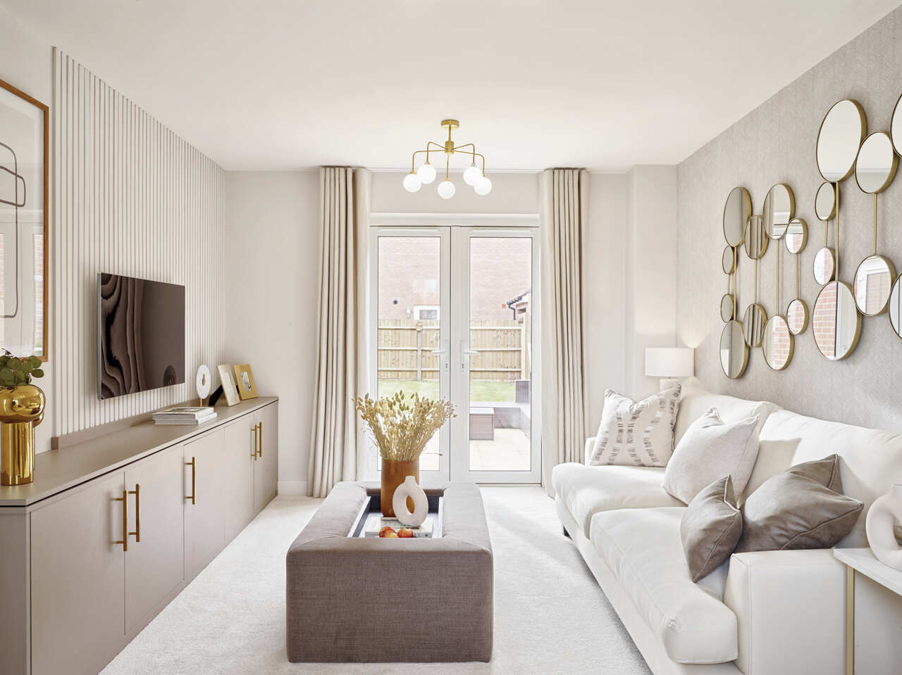 Houses for Sale in Telford The Quarters Redhill Linden Homes